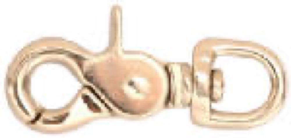 1/2" RND Eye Trigg Snap