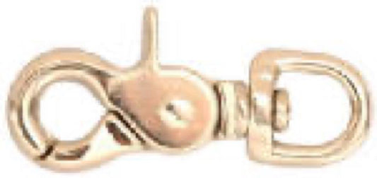 1/2" RND Eye Trigg Snap