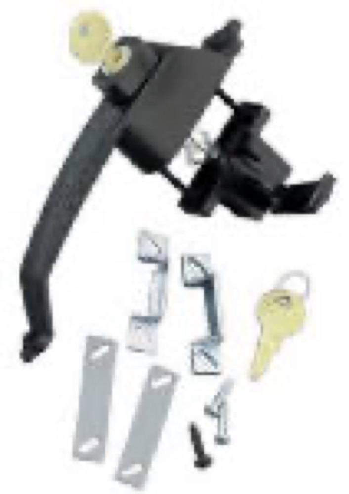 BLK Push Button Lock
