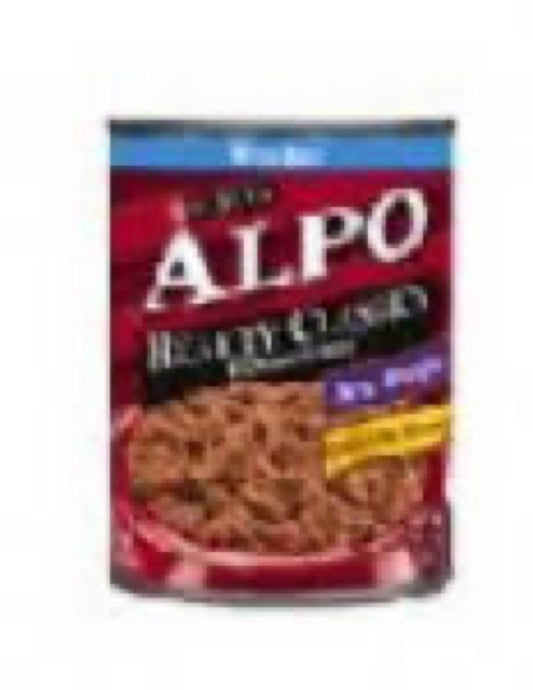 Alpo13.2OZ Beef Food