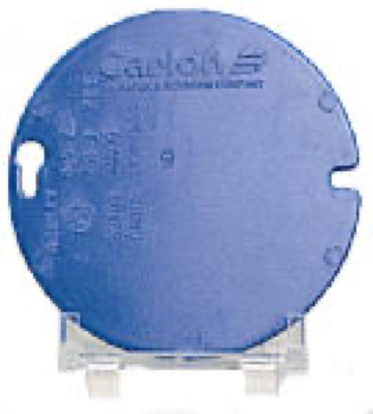 4" RND BLNK Box Cover