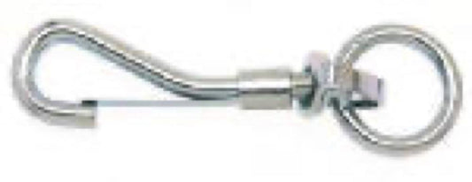 3/4" RND Eye Spr Snap