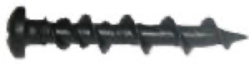 4PK 1-1/4" BLK Wall Dog