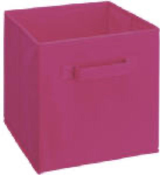 Fuchsia Fabric Drawer