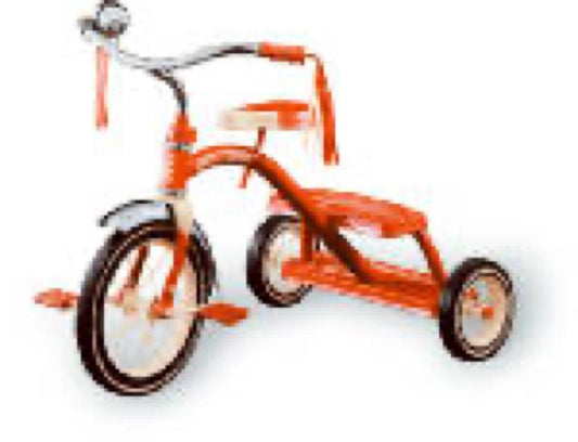 12" Class RED Tricycle