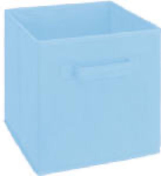 Pale BLU Fabric Drawer