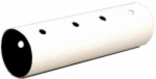 3x10 Perf Poly S&D Pipe