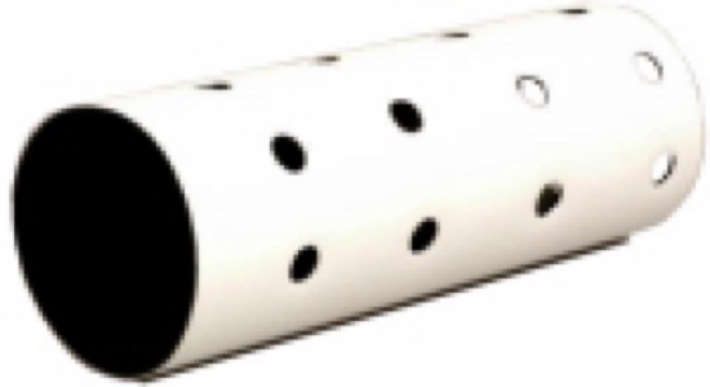 4x10 Perf Poly S&D Pipe