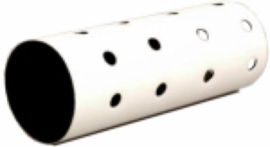4x10 Perf Poly S&D Pipe