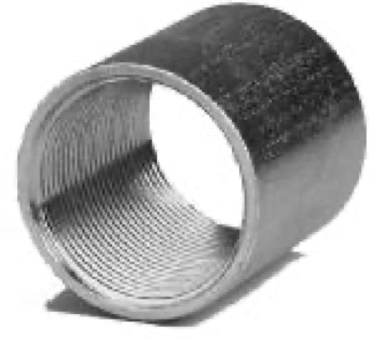 1-1/4" Galv Coupling