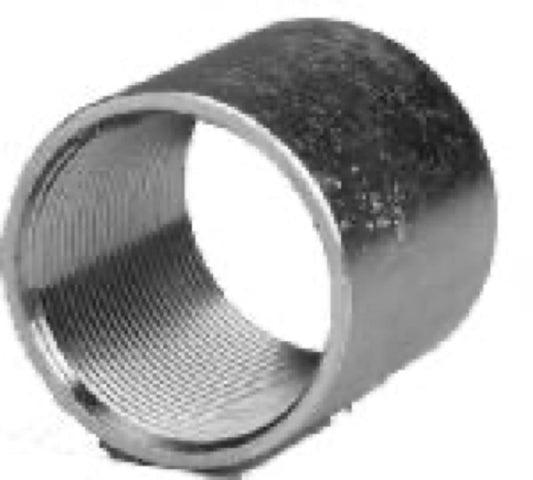 1-1/2" Galv Coupling