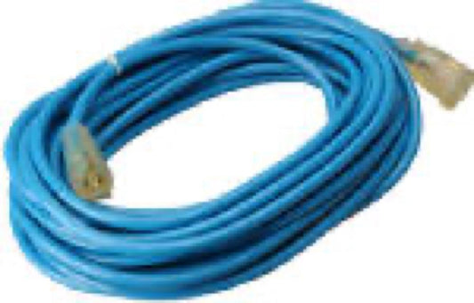 ME50' 14/3 BLU EXT Cord