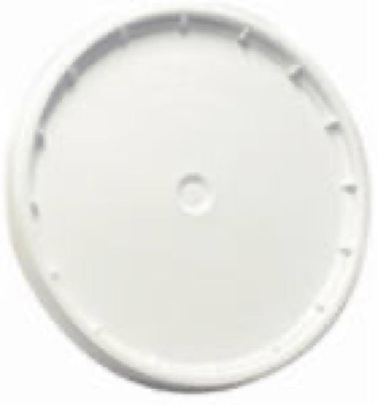 5GAL WHT Plas Pail Lid