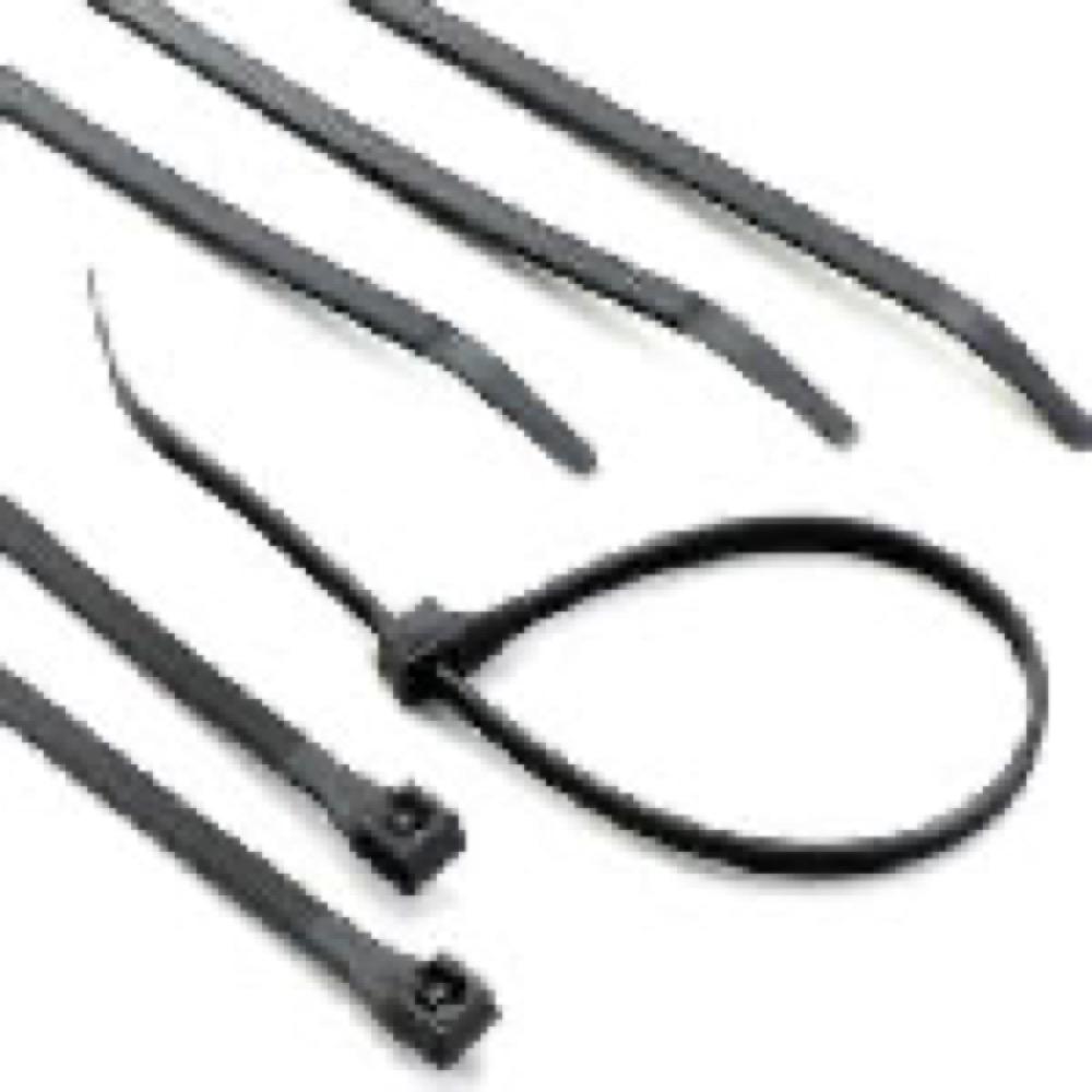 1000PK 8" BLK Cable Tie