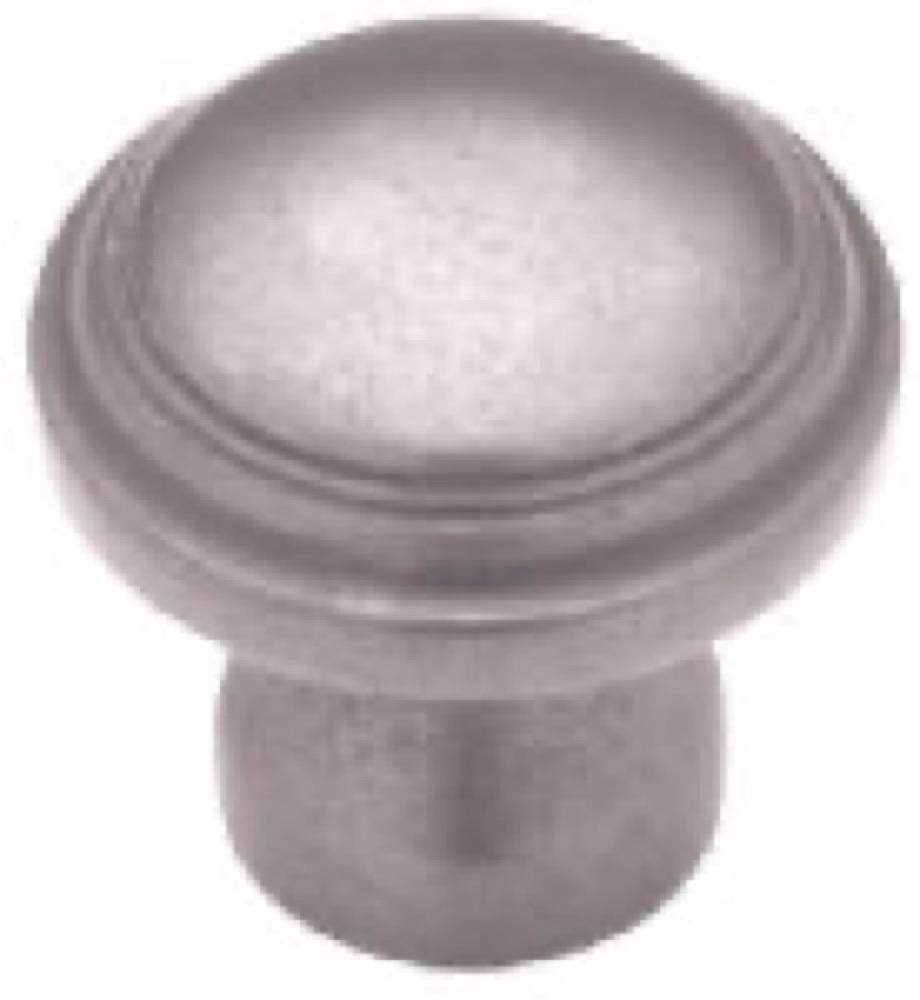 32mm Sat NI Dome Knob