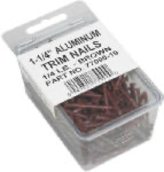 1-1/4" BRN Trim Nails