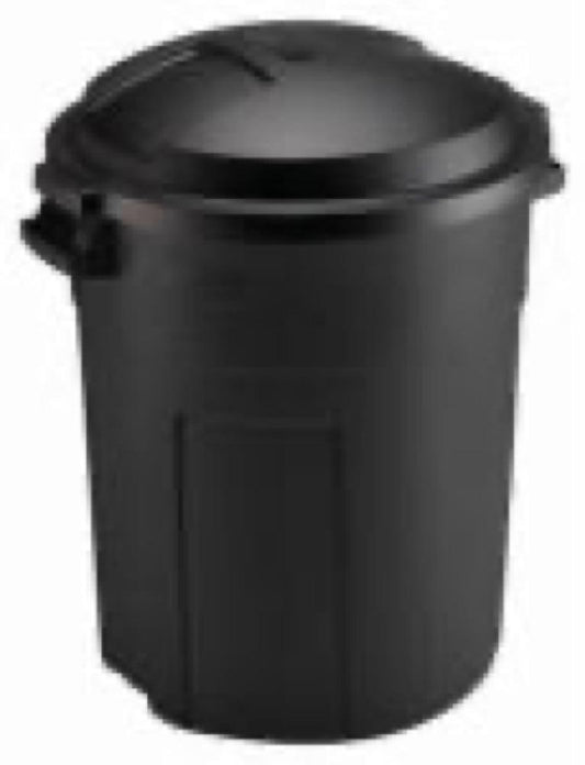 20GAL BLACK Trash Can