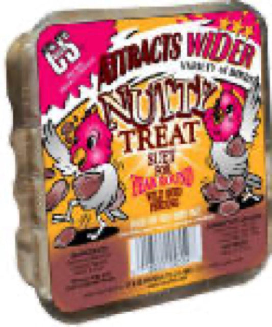 11.75OZ Nutty Suet Cake