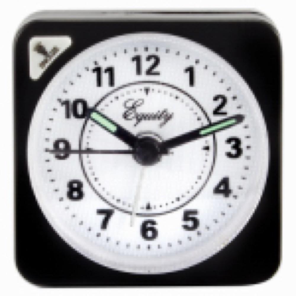 BLK Travel Alarm Clock