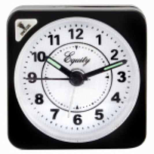 BLK Travel Alarm Clock