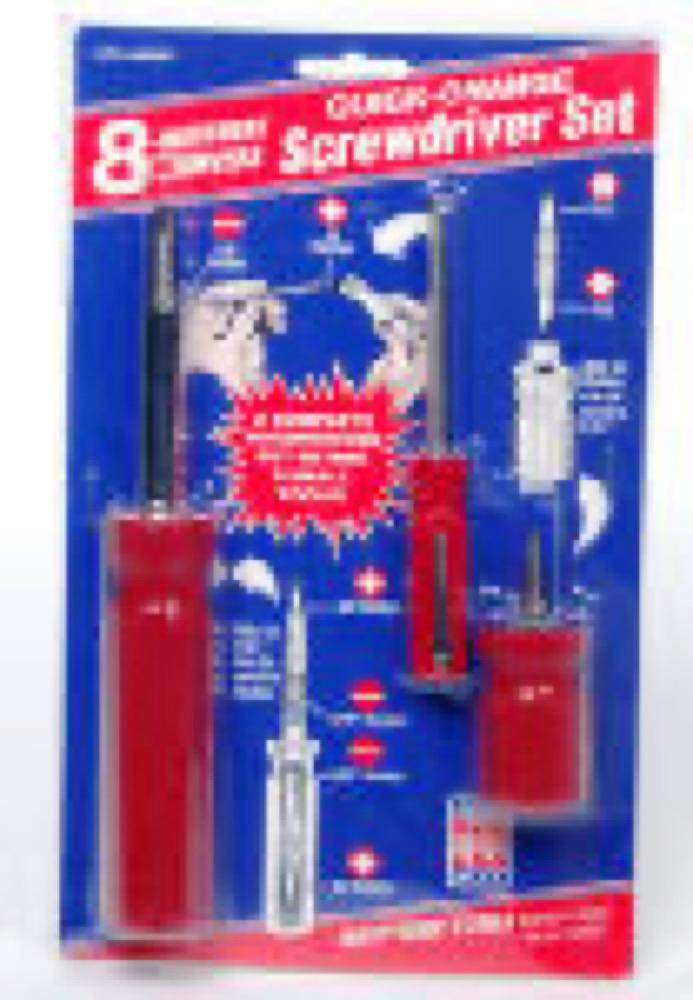 8PC Screwdriver Set