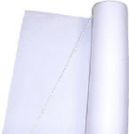 50' WHT Aisle Runner