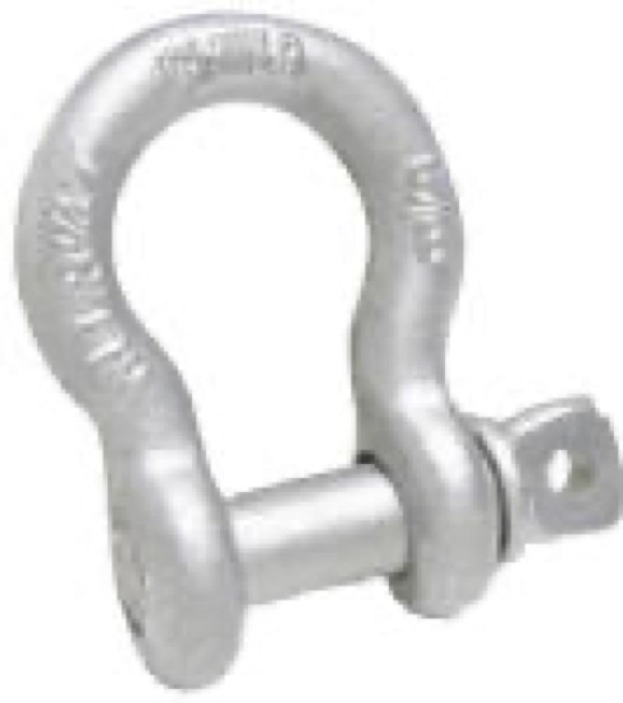 3/16"Scr Anchor Shackle