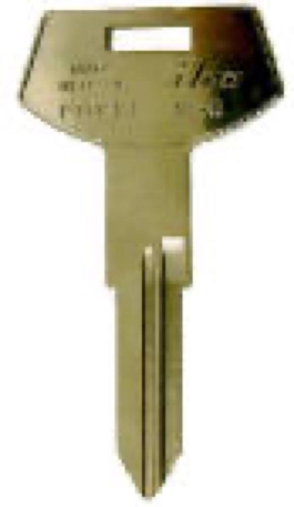 GM Ignition Key Blank