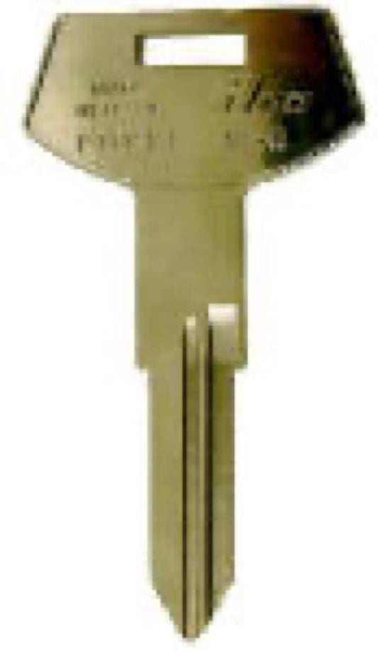 GM Ignition Key Blank