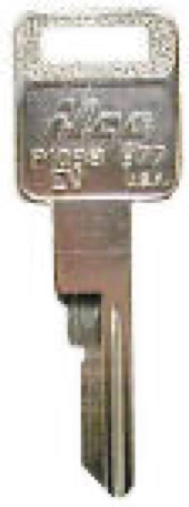 GM Ignition Key Blank