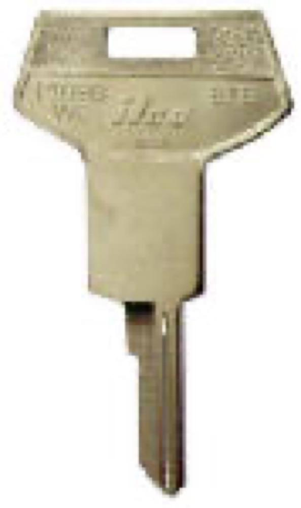 GM Ignition Key Blank