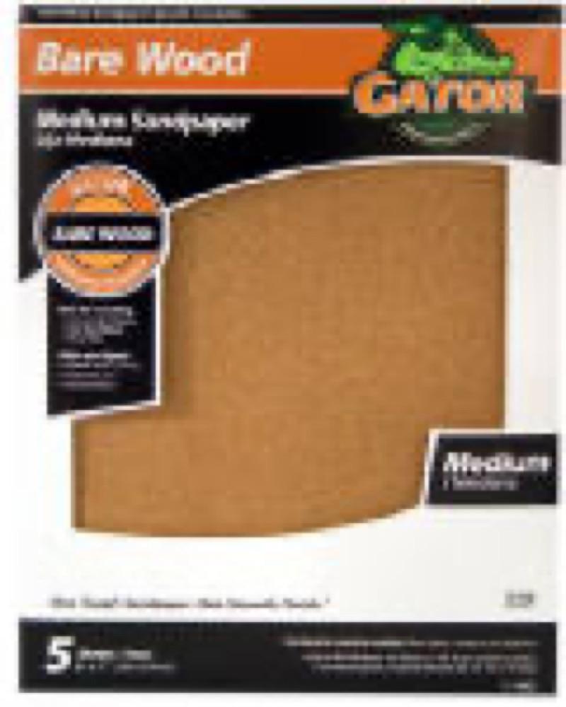 5PK GNT 100G Sandpaper