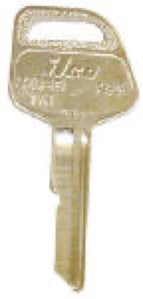 GM DR & Trunk Key Blank