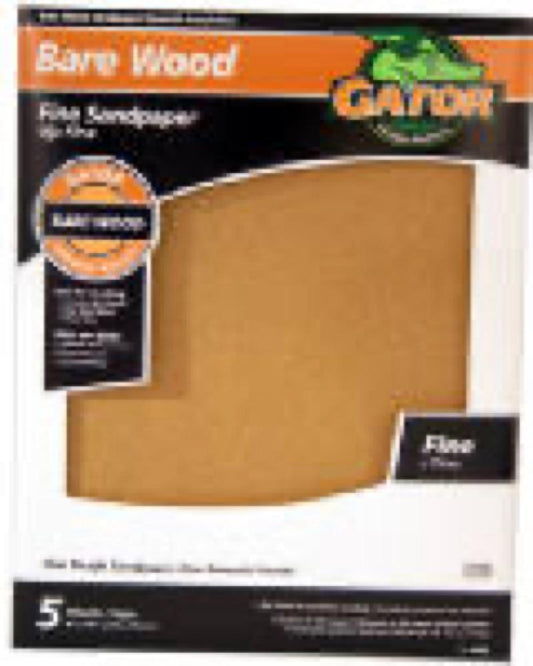 5PK GNT 150G Sandpaper