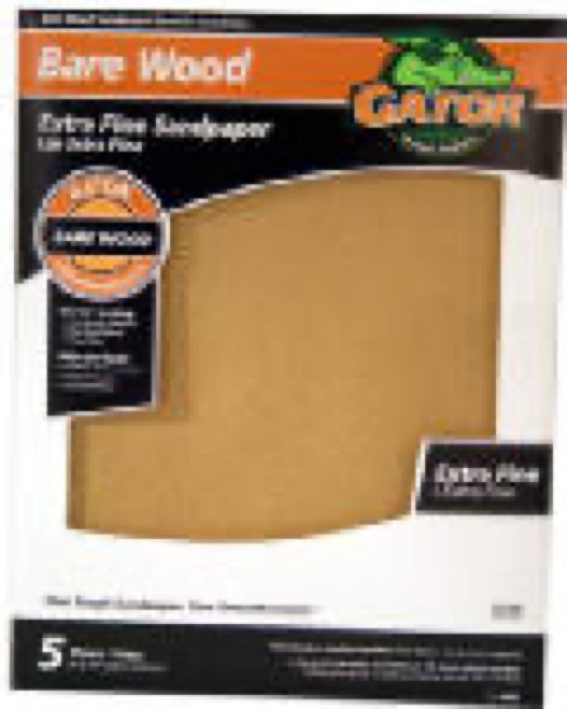 5PK GNT 220G Sandpaper