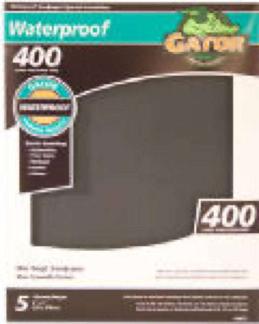 5PK 9x11 400G Sandpaper