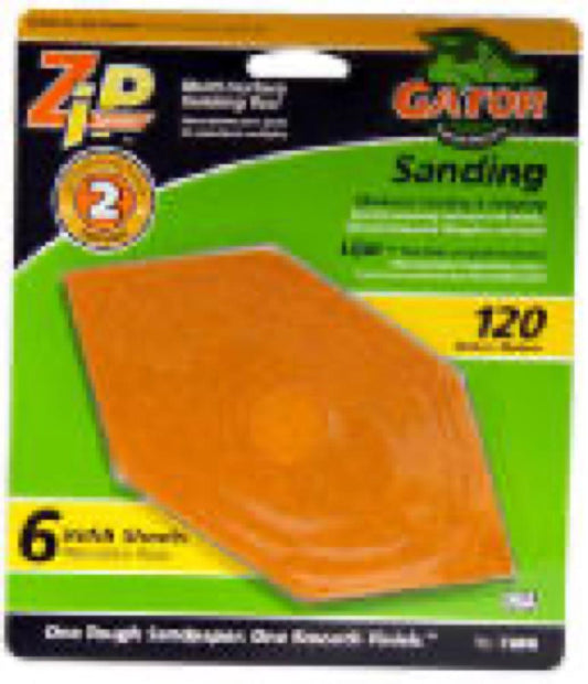 6PK 120G Sand Sheet