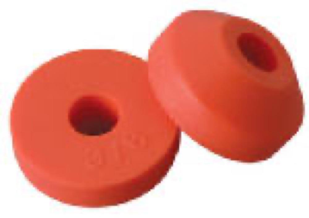 10PK 5/8"ORG Bev Washer