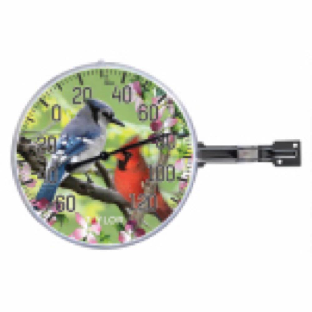 6" Thermometer Birds