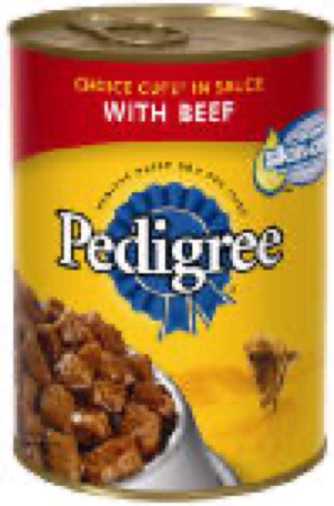 Ped13.2OZ Beef Dog Food