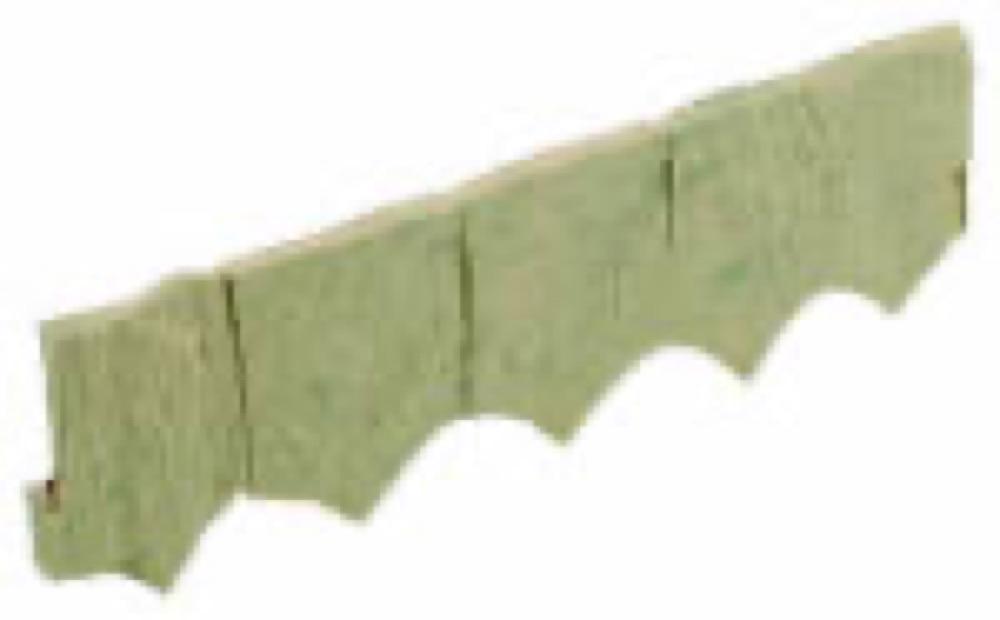 10'Tan Flagstone Edging