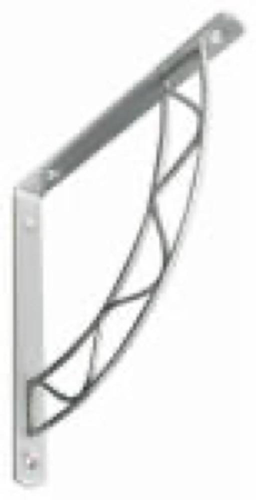 8" Sat NI Shelf Bracket