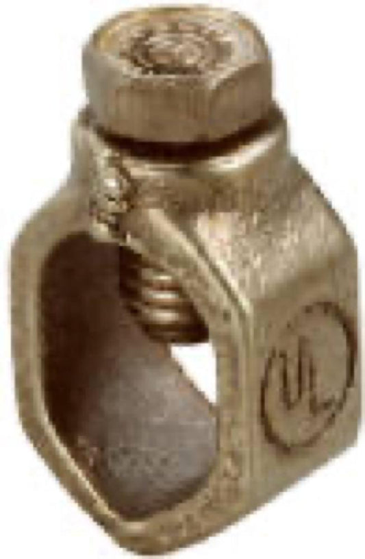 5/8"BRZ GRND Rod Clamp