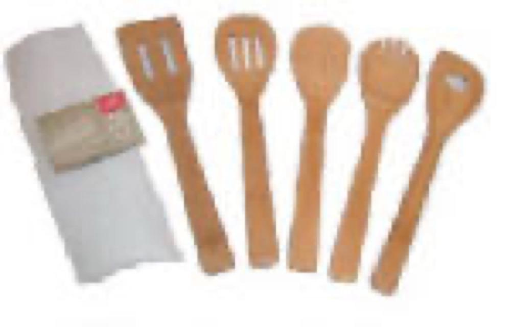 5PC Bamb Kitch Tool Set