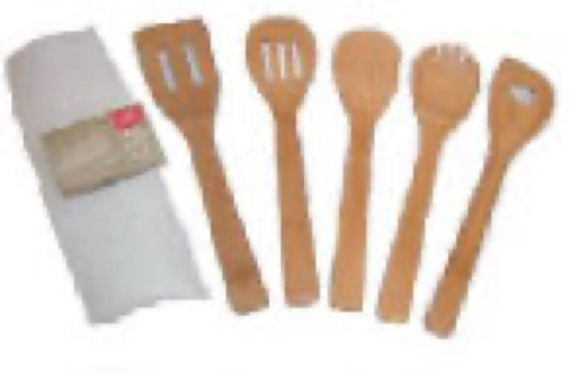 5PC Bamb Kitch Tool Set