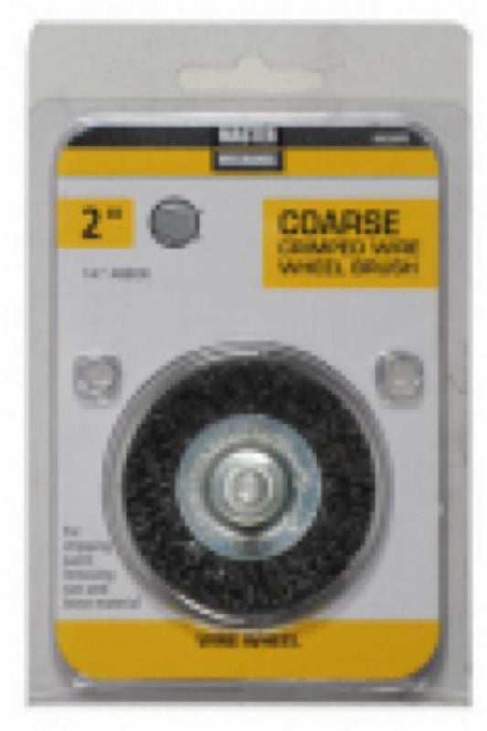MM 2"Coar Wire Wheel