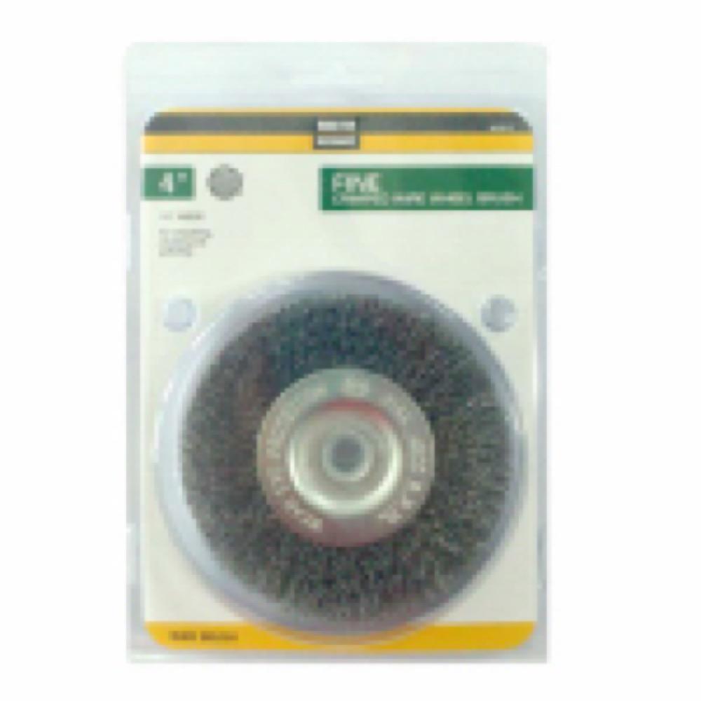 MM 4" Crimp Wire Wheel