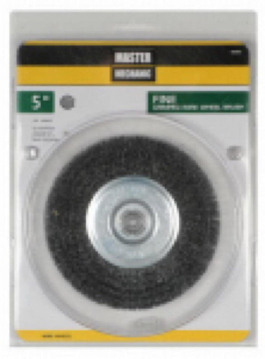 MM 5" Crimp Wire Wheel