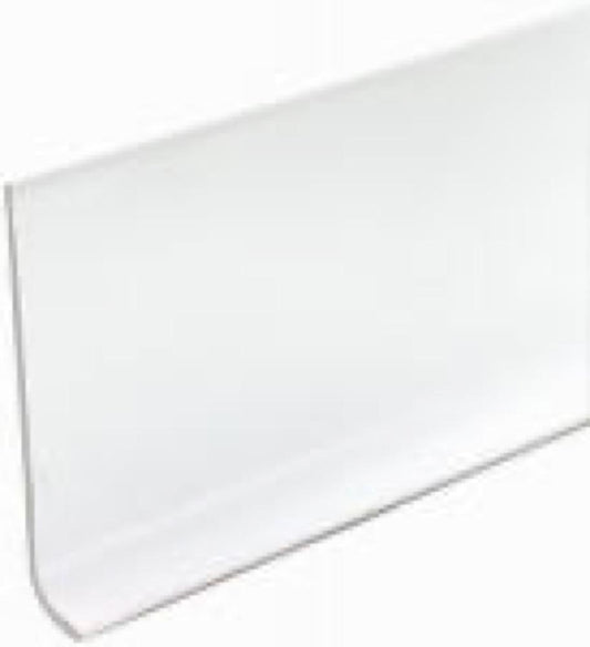 4"x120' WHT Cove Base