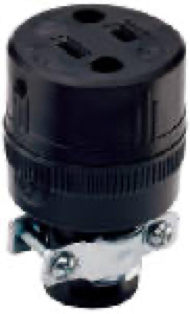 15A BLK Resid Connector